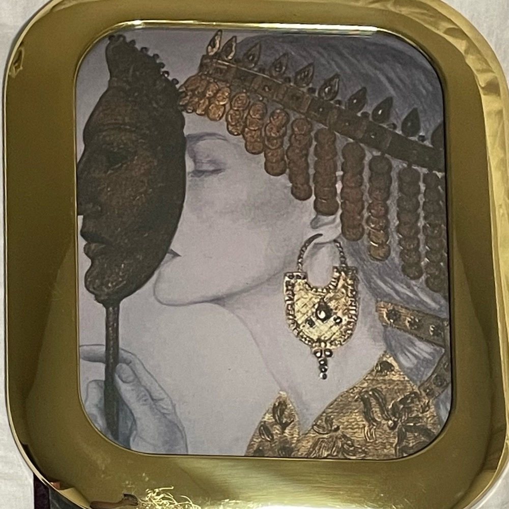 Celestial Veil Brass Art